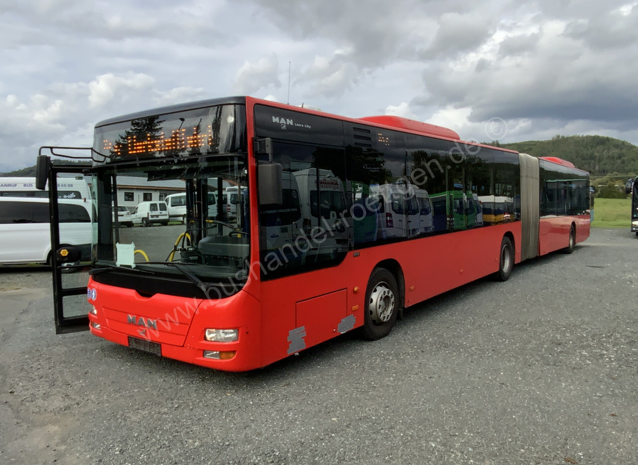 MAN A 23 Lions City - Kĺbový autobus: obrázok 2 MAN A 23 Lions City - Kĺbový autobus: obrázok 2