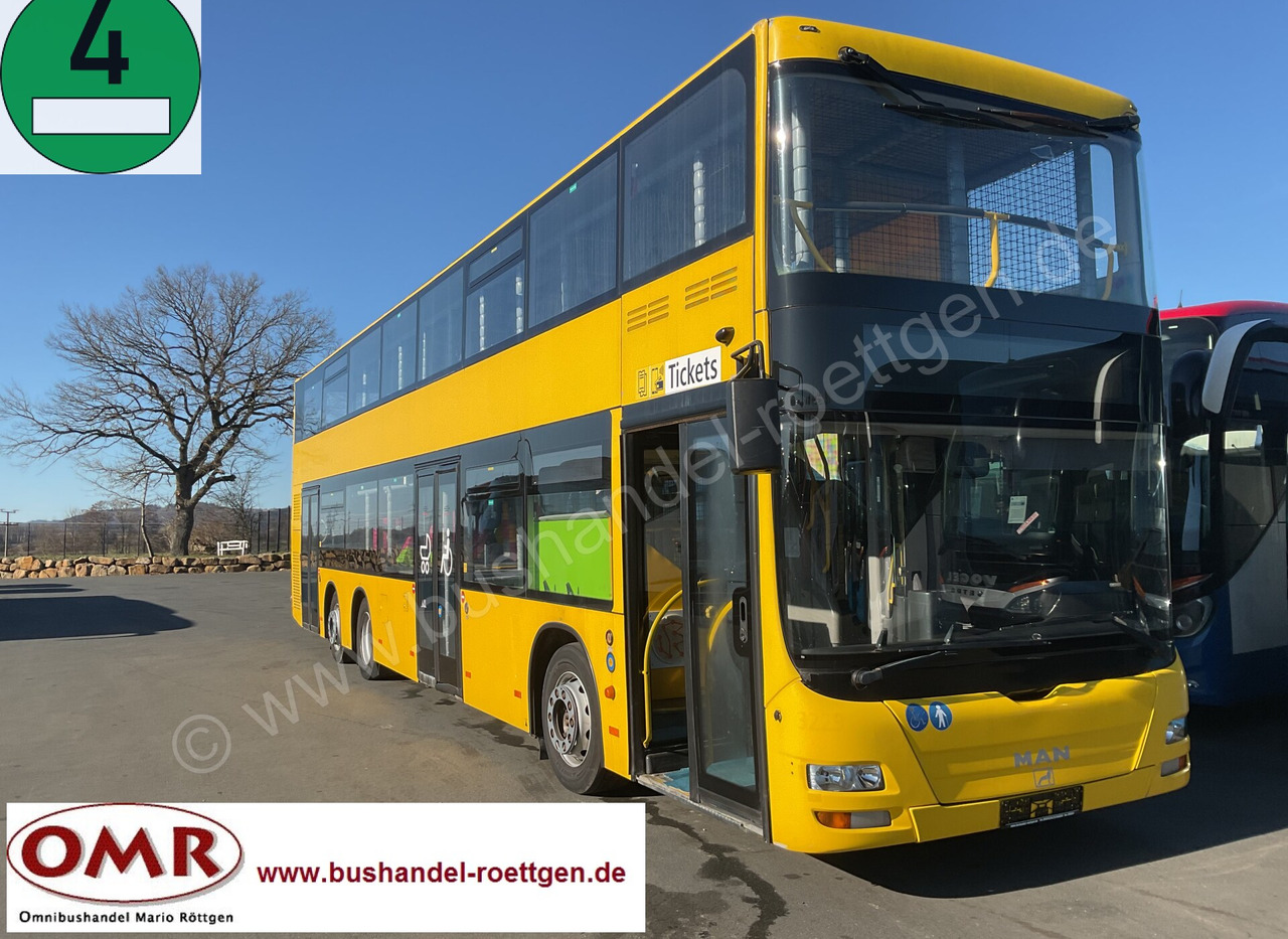 MAN A 39 - Dvojposchodový autobus: obrázok 1 MAN A 39 - Dvojposchodový autobus: obrázok 1