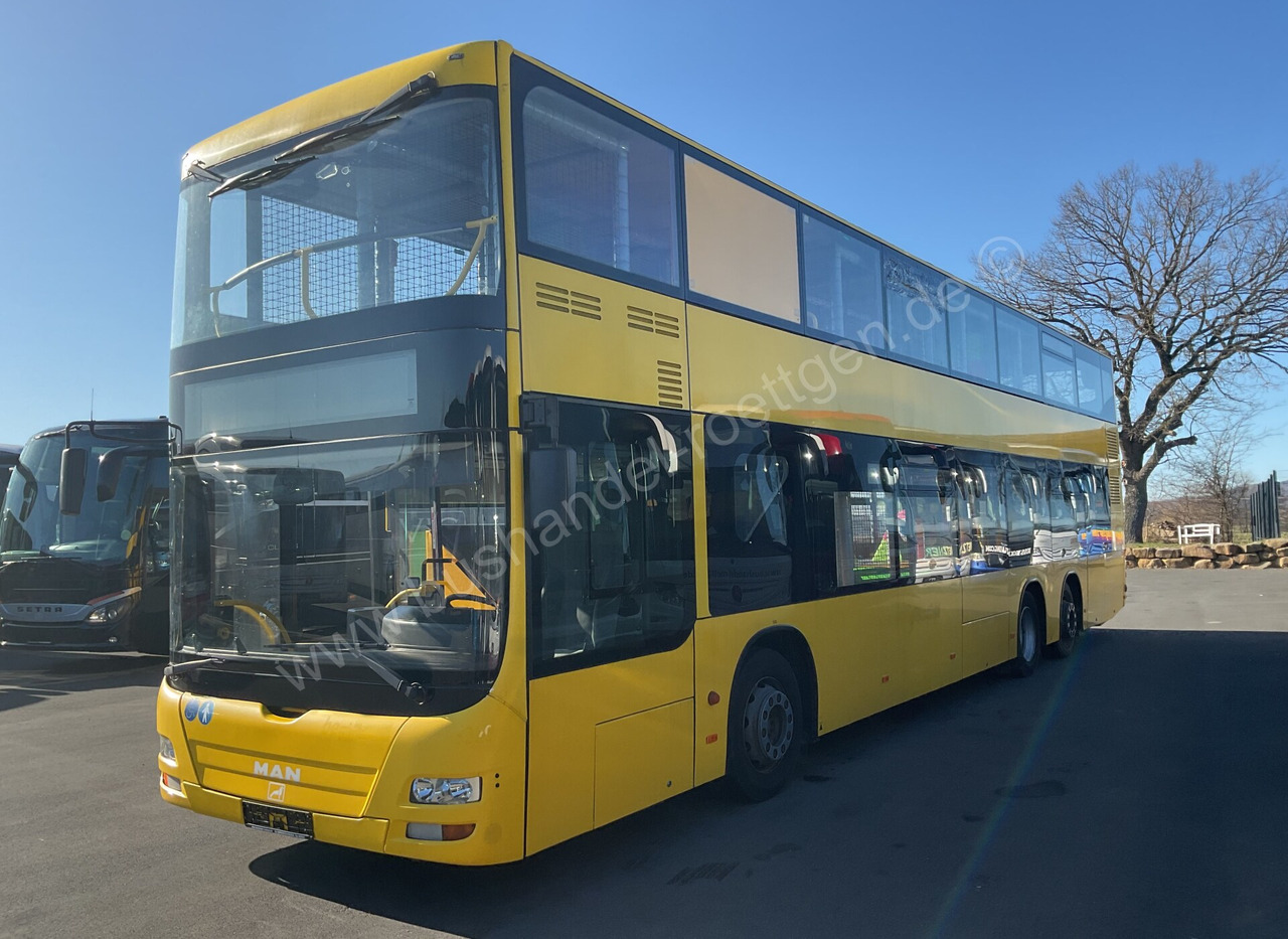 MAN A 39 - Dvojposchodový autobus: obrázok 2 MAN A 39 - Dvojposchodový autobus: obrázok 2