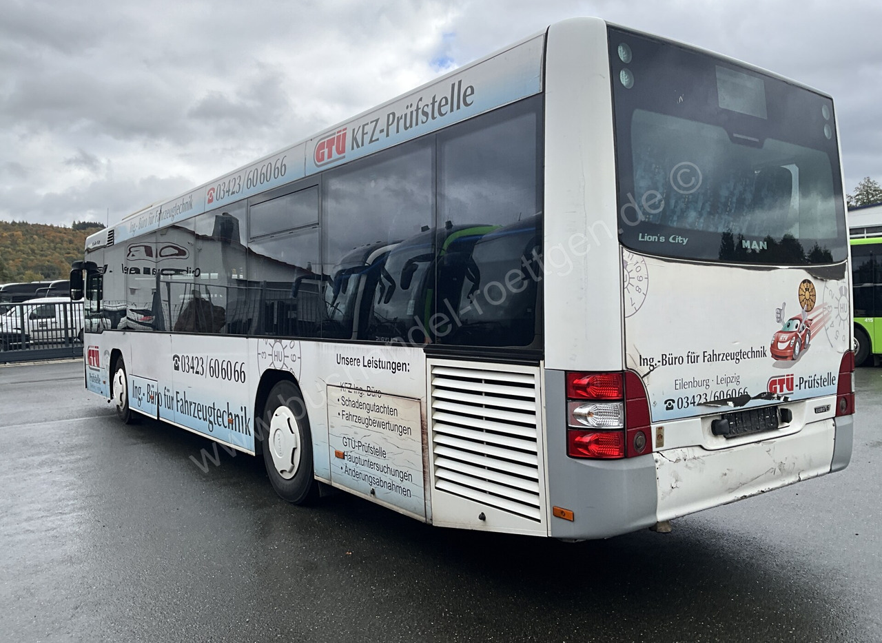 MAN A 78 Lion´s City - Mestský autobus: obrázok 4 MAN A 78 Lion´s City - Mestský autobus: obrázok 4