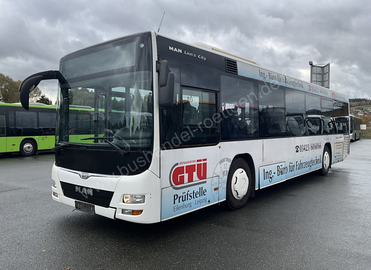 MAN A 78 Lion´s City - Mestský autobus: obrázok 2 MAN A 78 Lion´s City - Mestský autobus: obrázok 2
