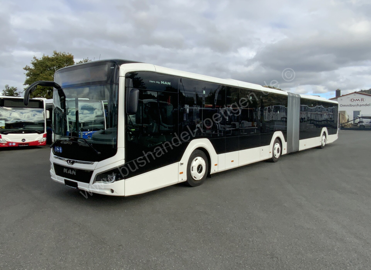 MAN Lion´s City 18 - Kĺbový autobus: obrázok 2 MAN Lion´s City 18 - Kĺbový autobus: obrázok 2