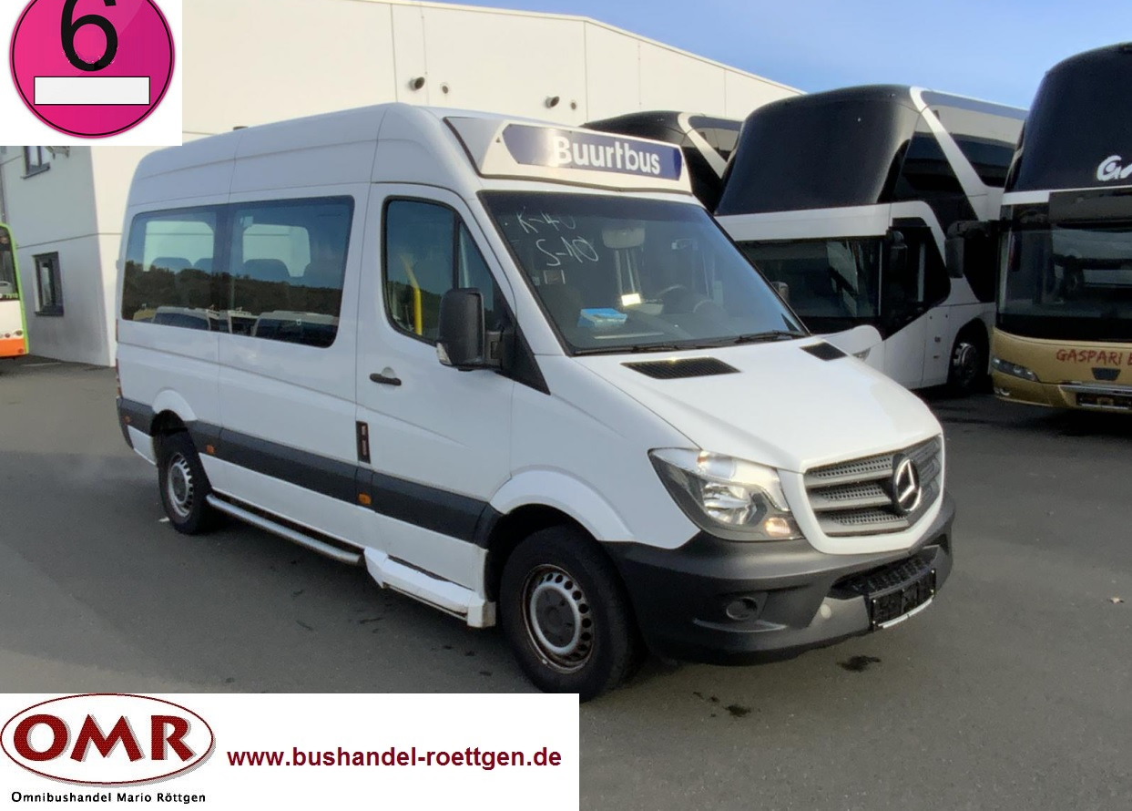 Mercedes-Benz 313 CDI Sprinter - Minibus, Mikrobus: obrázok 1 Mercedes-Benz 313 CDI Sprinter - Minibus, Mikrobus: obrázok 1