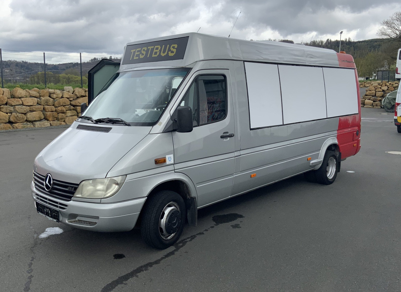 Mercedes-Benz 414 Sprinter - Minibus, Mikrobus: obrázok 2 Mercedes-Benz 414 Sprinter - Minibus, Mikrobus: obrázok 2