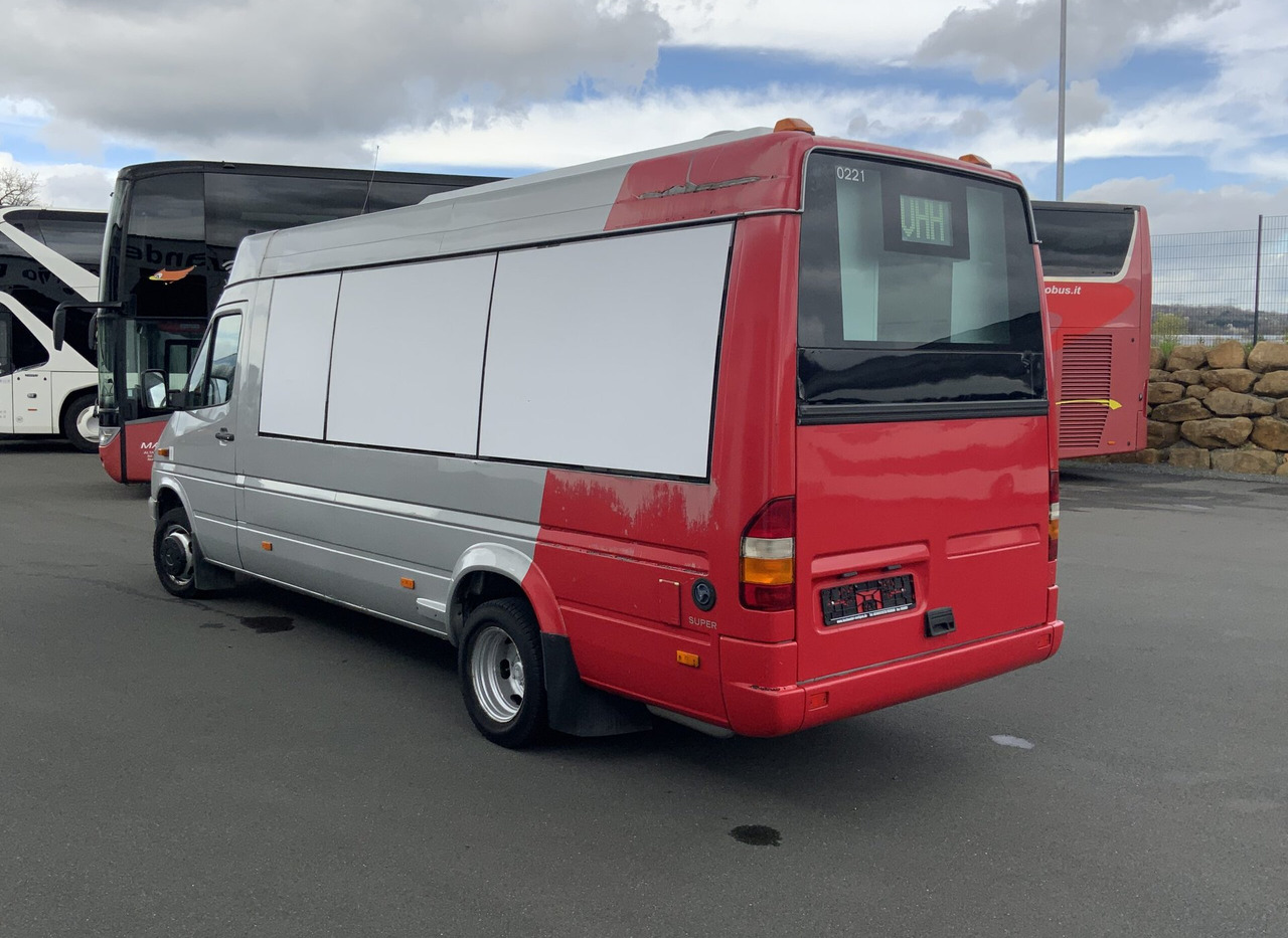 Mercedes-Benz 414 Sprinter - Minibus, Mikrobus: obrázok 3 Mercedes-Benz 414 Sprinter - Minibus, Mikrobus: obrázok 3