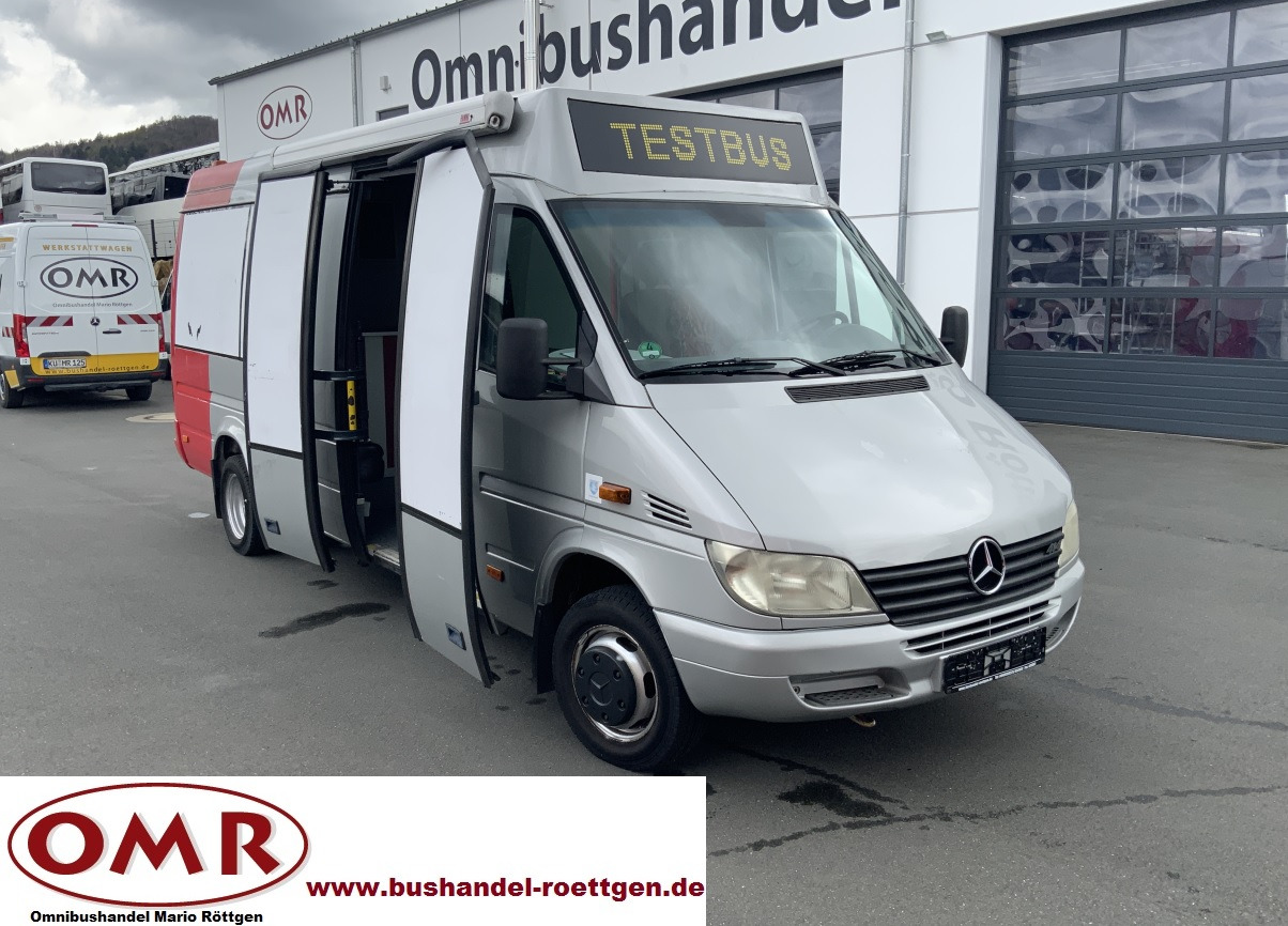 Mercedes-Benz 414 Sprinter - Minibus, Mikrobus: obrázok 1 Mercedes-Benz 414 Sprinter - Minibus, Mikrobus: obrázok 1