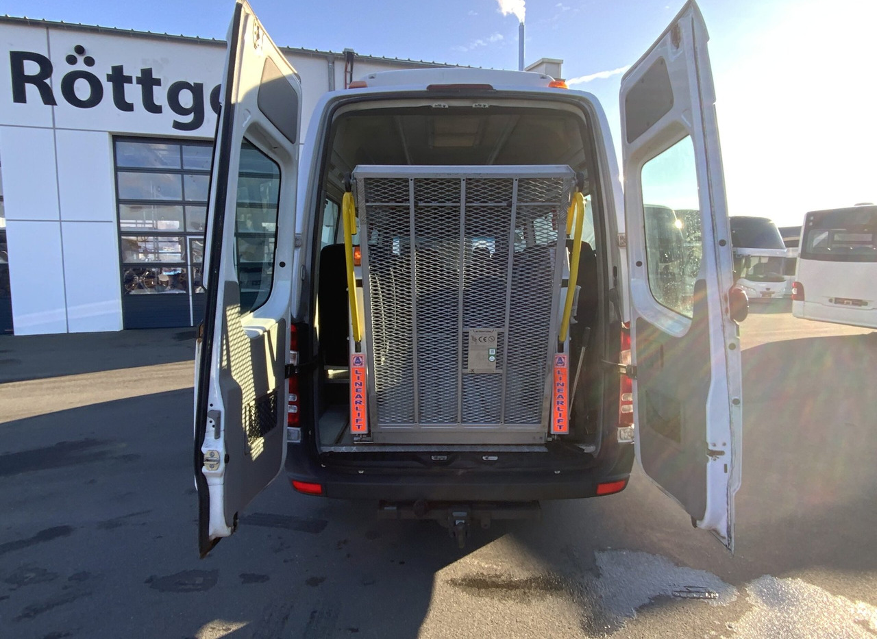 Minibus, Mikrobus Mercedes-Benz 515 CDI Sprinter: obrázok 10