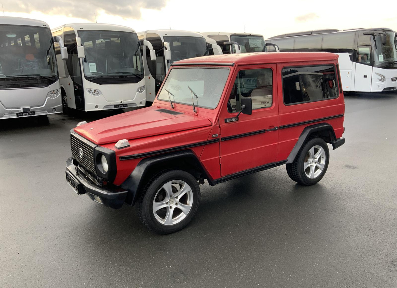 Mercedes-Benz G 300 - Automobil: obrázok 2 Mercedes-Benz G 300 - Automobil: obrázok 2