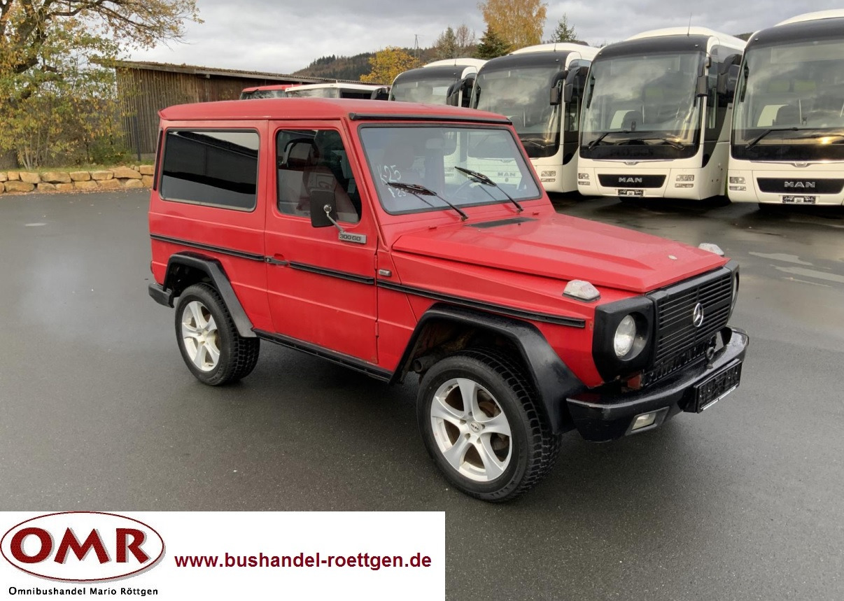 Mercedes-Benz G 300 - Automobil: obrázok 1 Mercedes-Benz G 300 - Automobil: obrázok 1