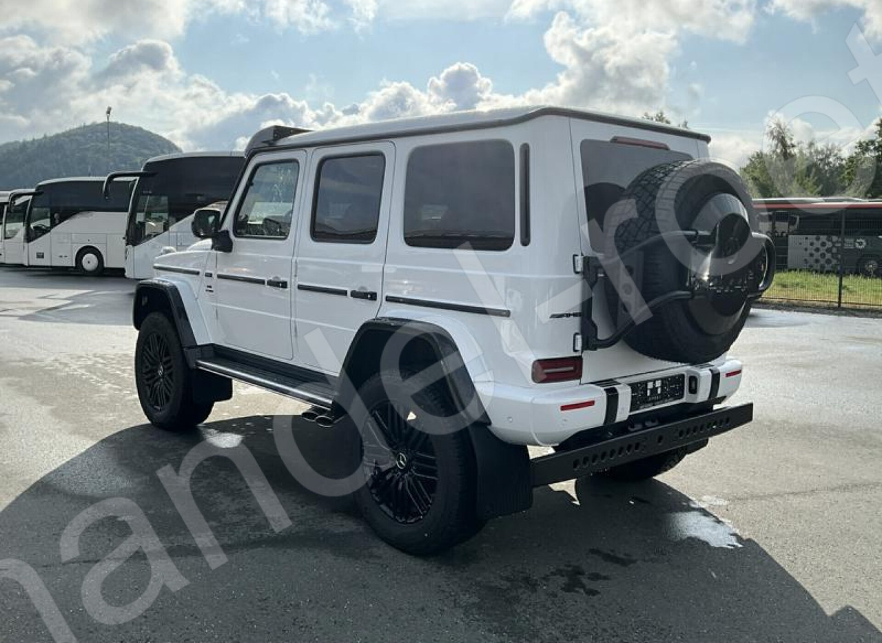 Mercedes-Benz G 63 AMG 4x42 G -Modell - Automobil: obrázok 3 Mercedes-Benz G 63 AMG 4x42 G -Modell - Automobil: obrázok 3