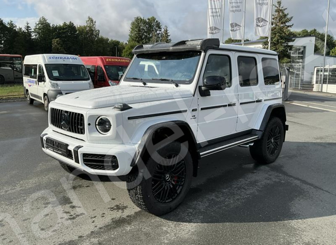 Mercedes-Benz G 63 AMG 4x42 G -Modell - Automobil: obrázok 2 Mercedes-Benz G 63 AMG 4x42 G -Modell - Automobil: obrázok 2