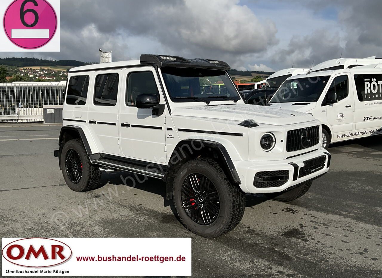 Mercedes-Benz G 63 AMG 4x42 G -Modell - Automobil: obrázok 1 Mercedes-Benz G 63 AMG 4x42 G -Modell - Automobil: obrázok 1