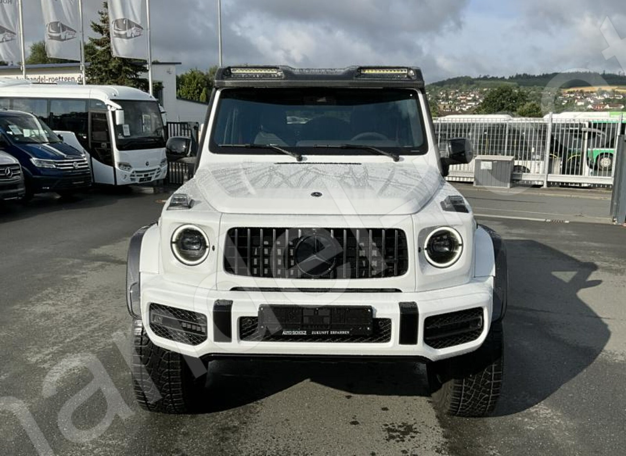 Mercedes-Benz G 63 AMG 4x42 G -Modell - Automobil: obrázok 5 Mercedes-Benz G 63 AMG 4x42 G -Modell - Automobil: obrázok 5