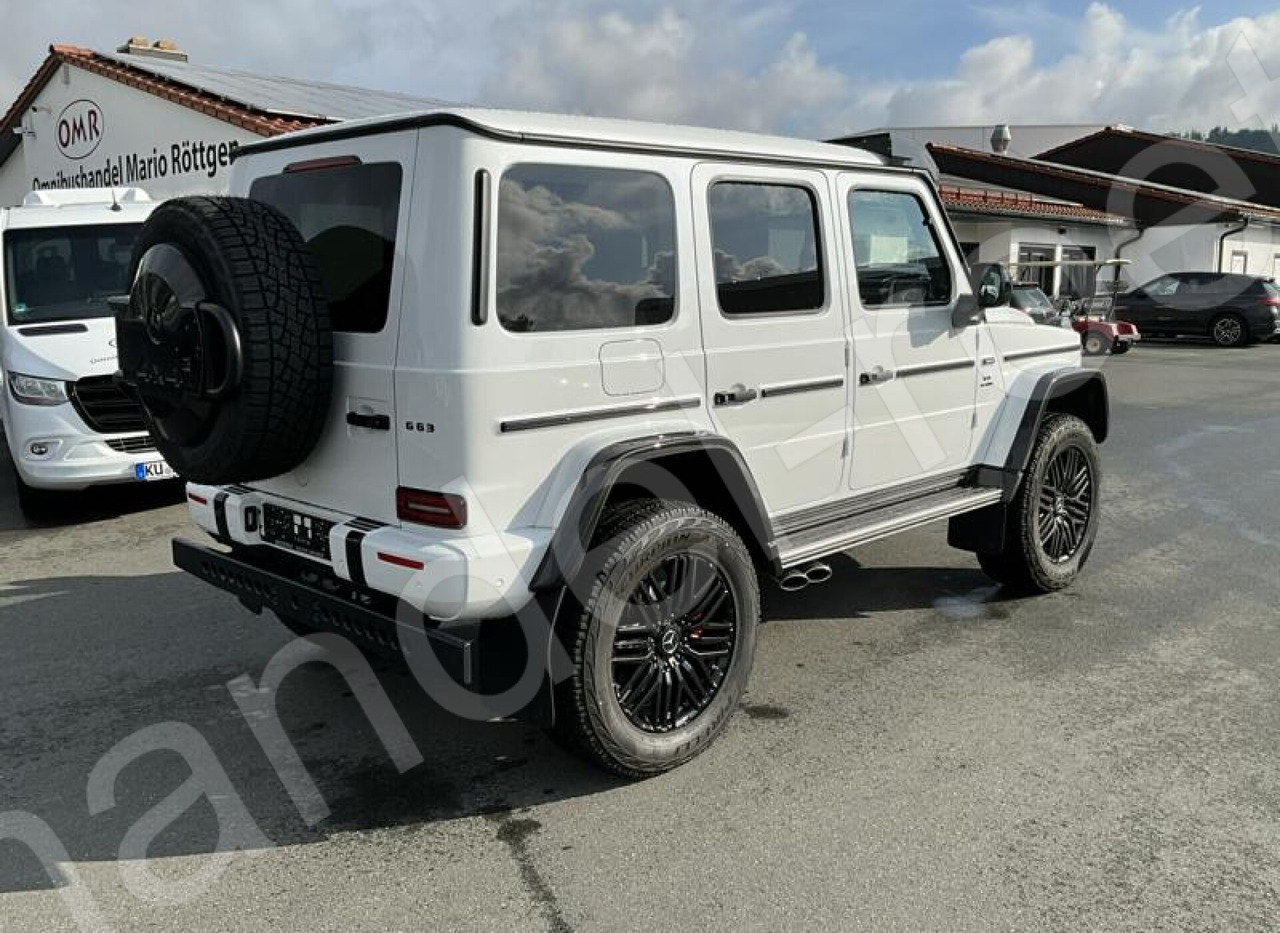 Mercedes-Benz G 63 AMG 4x42 G -Modell - Automobil: obrázok 4 Mercedes-Benz G 63 AMG 4x42 G -Modell - Automobil: obrázok 4