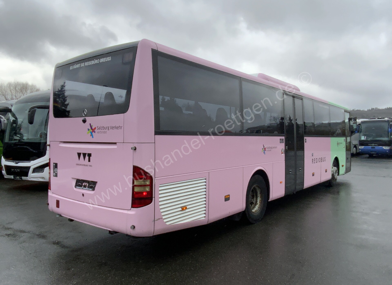 Mercedes-Benz Intouro - Prímestský autobus: obrázok 4 Mercedes-Benz Intouro - Prímestský autobus: obrázok 4