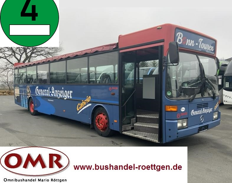 Mercedes-Benz O 405 Cabrio - Mestský autobus: obrázok 1 Mercedes-Benz O 405 Cabrio - Mestský autobus: obrázok 1