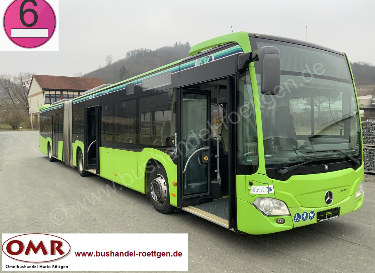 Mercedes-Benz O 530 Citaro - Kĺbový autobus: obrázok 1 Mercedes-Benz O 530 Citaro - Kĺbový autobus: obrázok 1