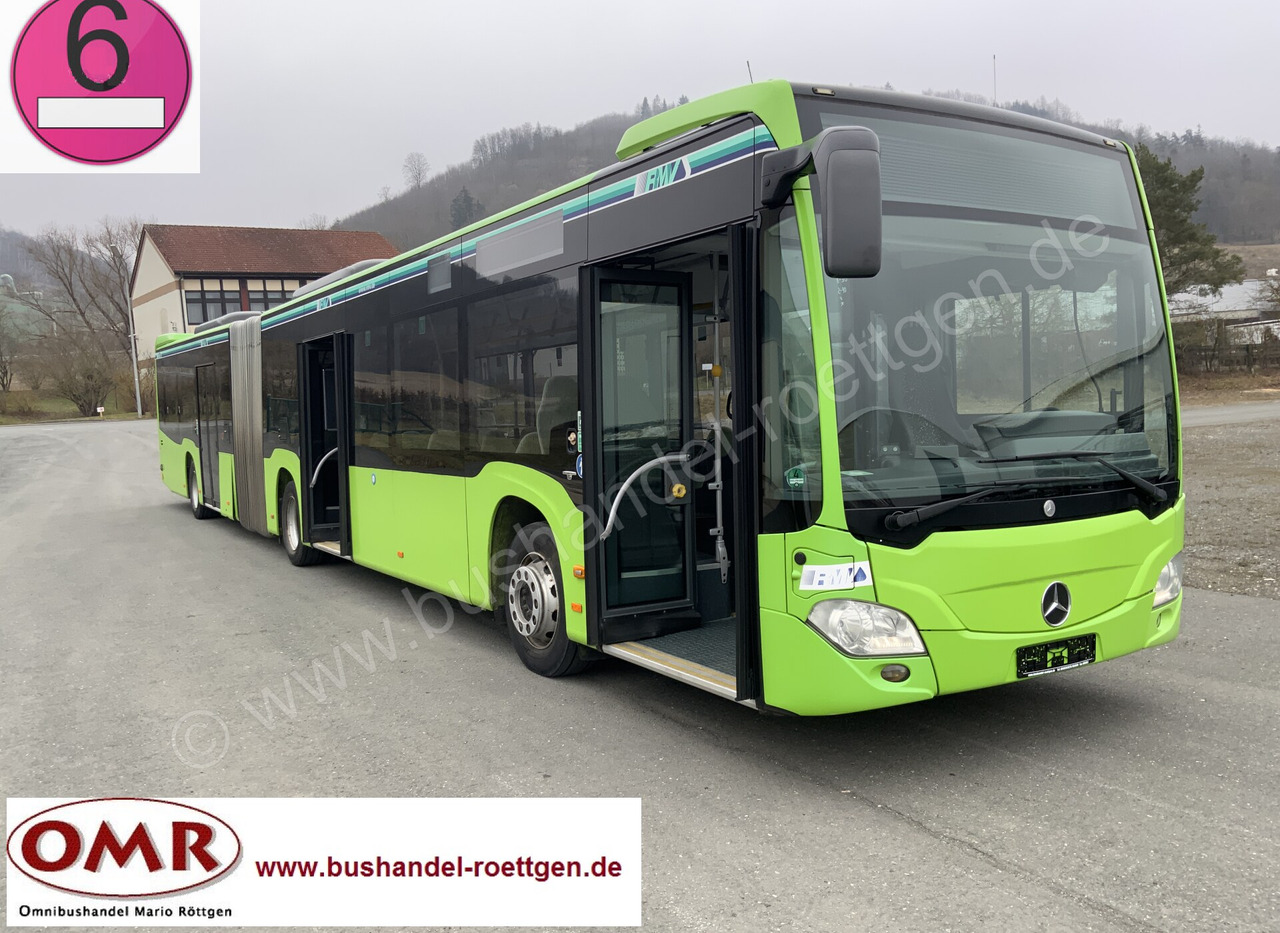 Mercedes-Benz O 530 Citaro - Kĺbový autobus: obrázok 1 Mercedes-Benz O 530 Citaro - Kĺbový autobus: obrázok 1