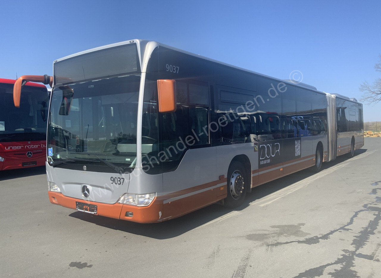 Mercedes-Benz O 530 Citaro - Kĺbový autobus: obrázok 2 Mercedes-Benz O 530 Citaro - Kĺbový autobus: obrázok 2