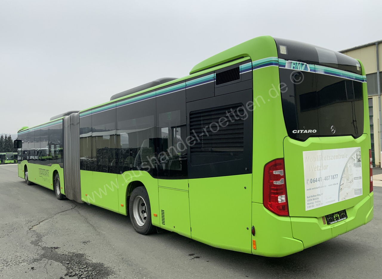 Mercedes-Benz O 530 Citaro - Kĺbový autobus: obrázok 4 Mercedes-Benz O 530 Citaro - Kĺbový autobus: obrázok 4