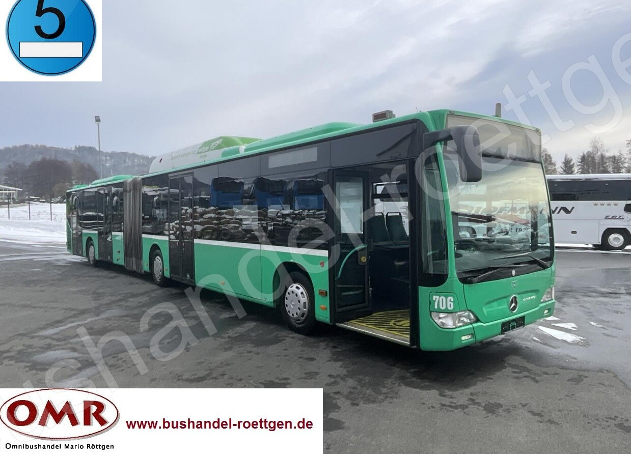 Mercedes-Benz O 530 G Citaro CNG - Kĺbový autobus: obrázok 1 Mercedes-Benz O 530 G Citaro CNG - Kĺbový autobus: obrázok 1