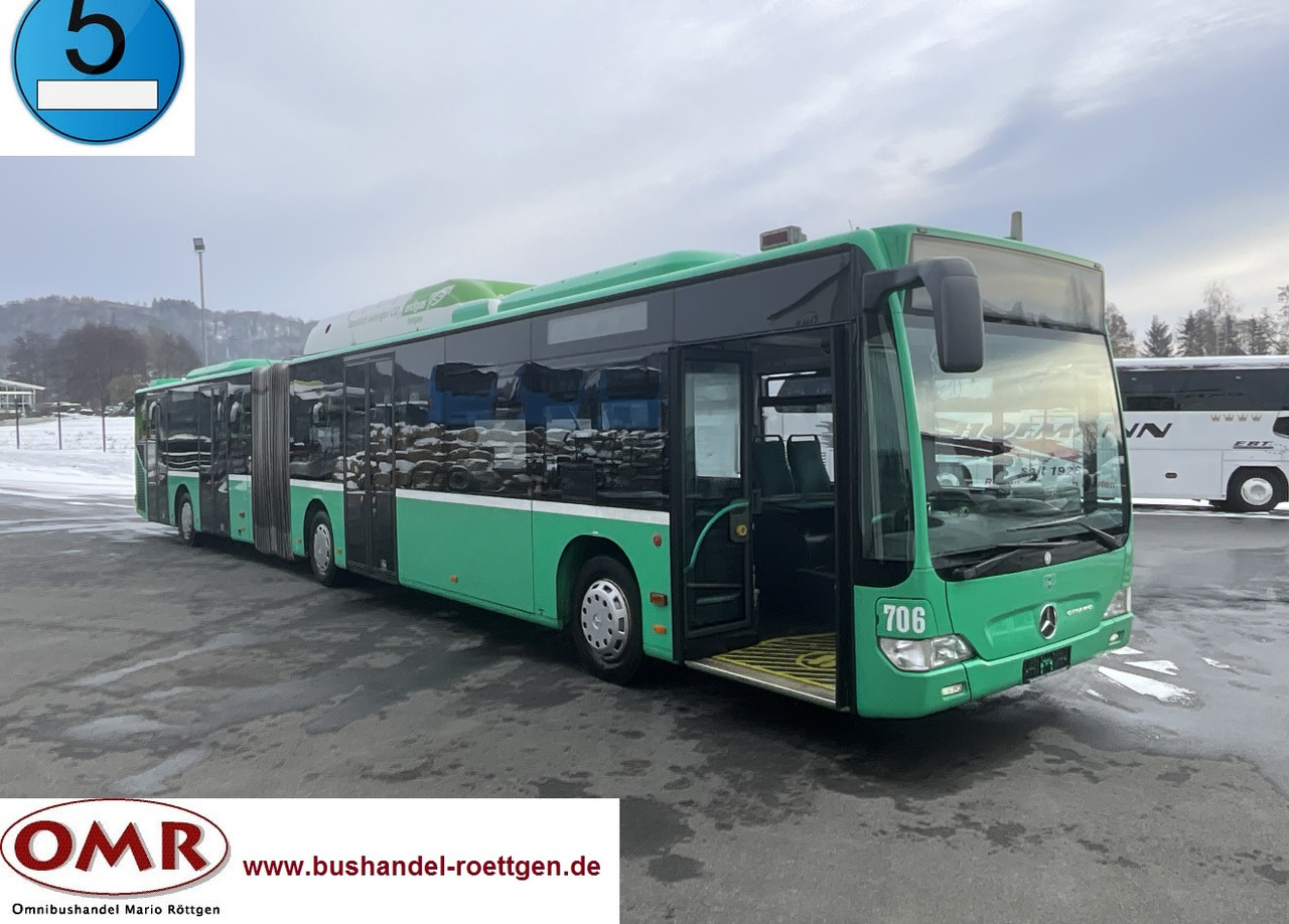 Mercedes-Benz O 530 G Citaro CNG - Kĺbový autobus: obrázok 1 Mercedes-Benz O 530 G Citaro CNG - Kĺbový autobus: obrázok 1