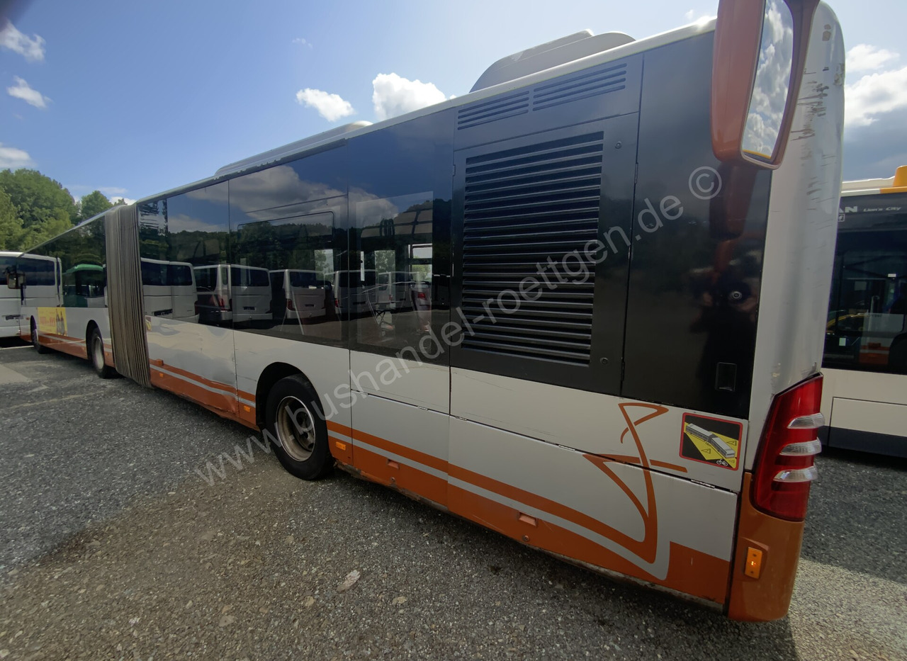 Mercedes-Benz O 530 G Citaro - Kĺbový autobus: obrázok 4 Mercedes-Benz O 530 G Citaro - Kĺbový autobus: obrázok 4