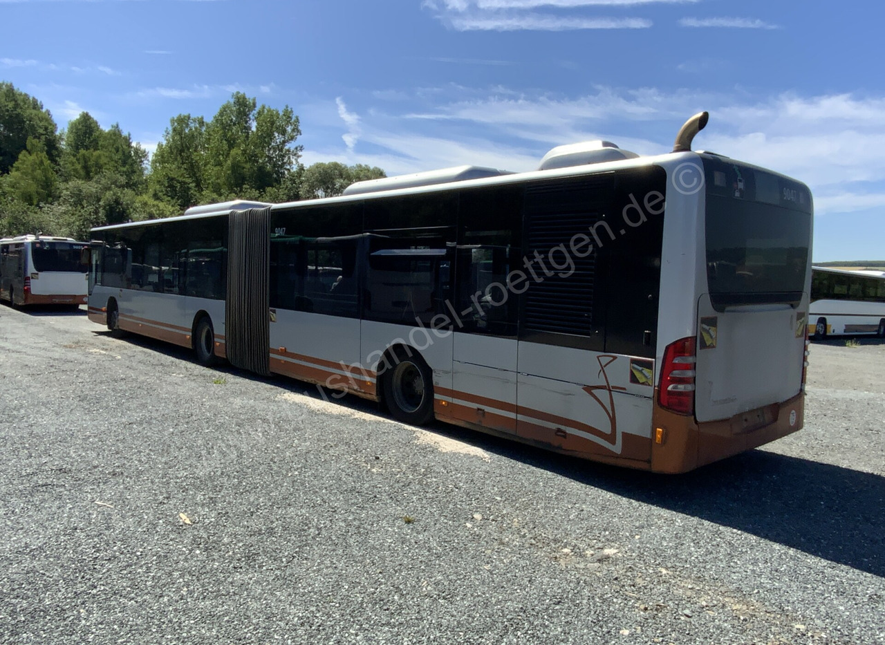 Mercedes-Benz O 530 G Citaro - Kĺbový autobus: obrázok 4 Mercedes-Benz O 530 G Citaro - Kĺbový autobus: obrázok 4