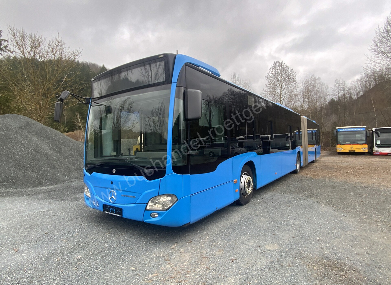 Mercedes-Benz O 530 G Citaro - Kĺbový autobus: obrázok 2 Mercedes-Benz O 530 G Citaro - Kĺbový autobus: obrázok 2