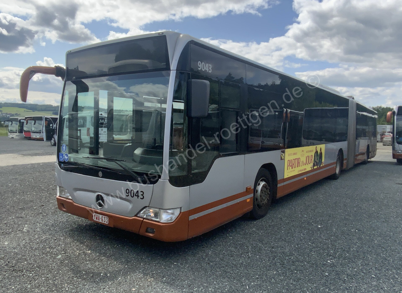 Mercedes-Benz O 530 G Citaro - Kĺbový autobus: obrázok 2 Mercedes-Benz O 530 G Citaro - Kĺbový autobus: obrázok 2