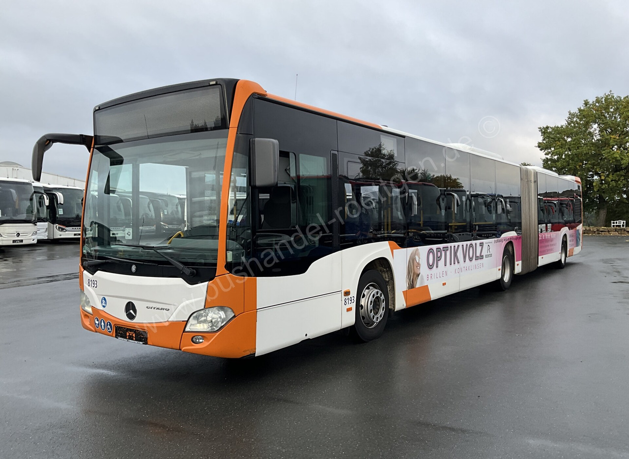 Mercedes-Benz O 530 G Citaro - Kĺbový autobus: obrázok 2 Mercedes-Benz O 530 G Citaro - Kĺbový autobus: obrázok 2
