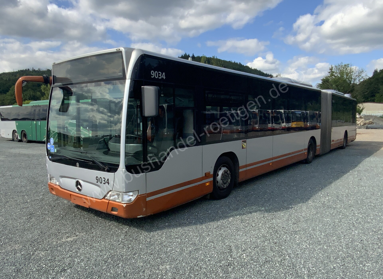 Mercedes-Benz O 530 G Citaro - Kĺbový autobus: obrázok 2 Mercedes-Benz O 530 G Citaro - Kĺbový autobus: obrázok 2