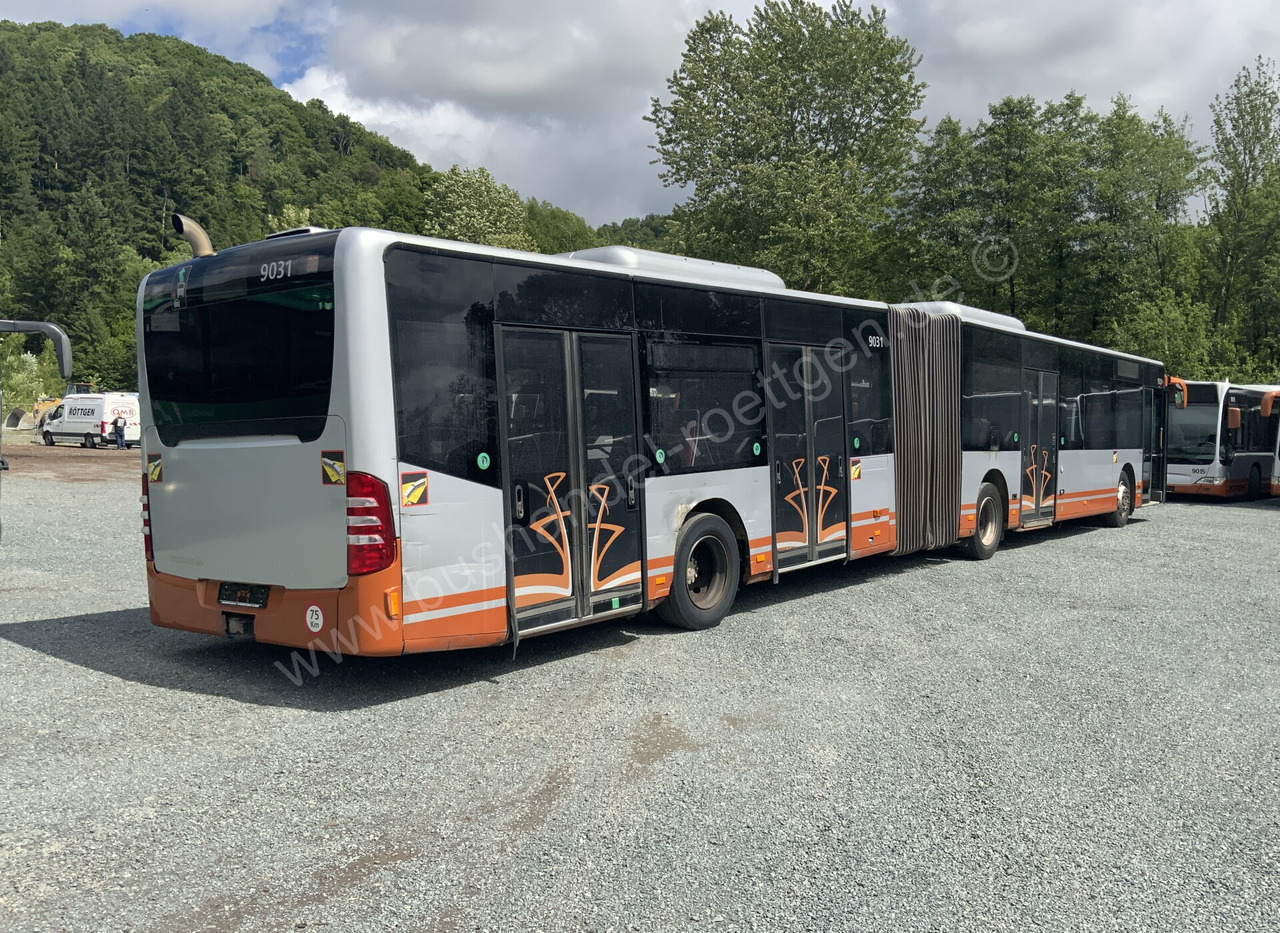Mercedes-Benz O 530 G Citaro - Kĺbový autobus: obrázok 4 Mercedes-Benz O 530 G Citaro - Kĺbový autobus: obrázok 4