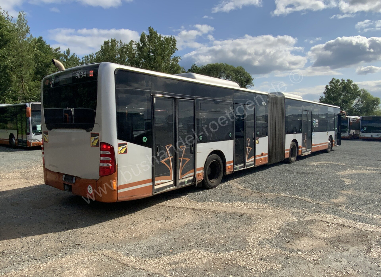 Mercedes-Benz O 530 G Citaro - Kĺbový autobus: obrázok 4 Mercedes-Benz O 530 G Citaro - Kĺbový autobus: obrázok 4