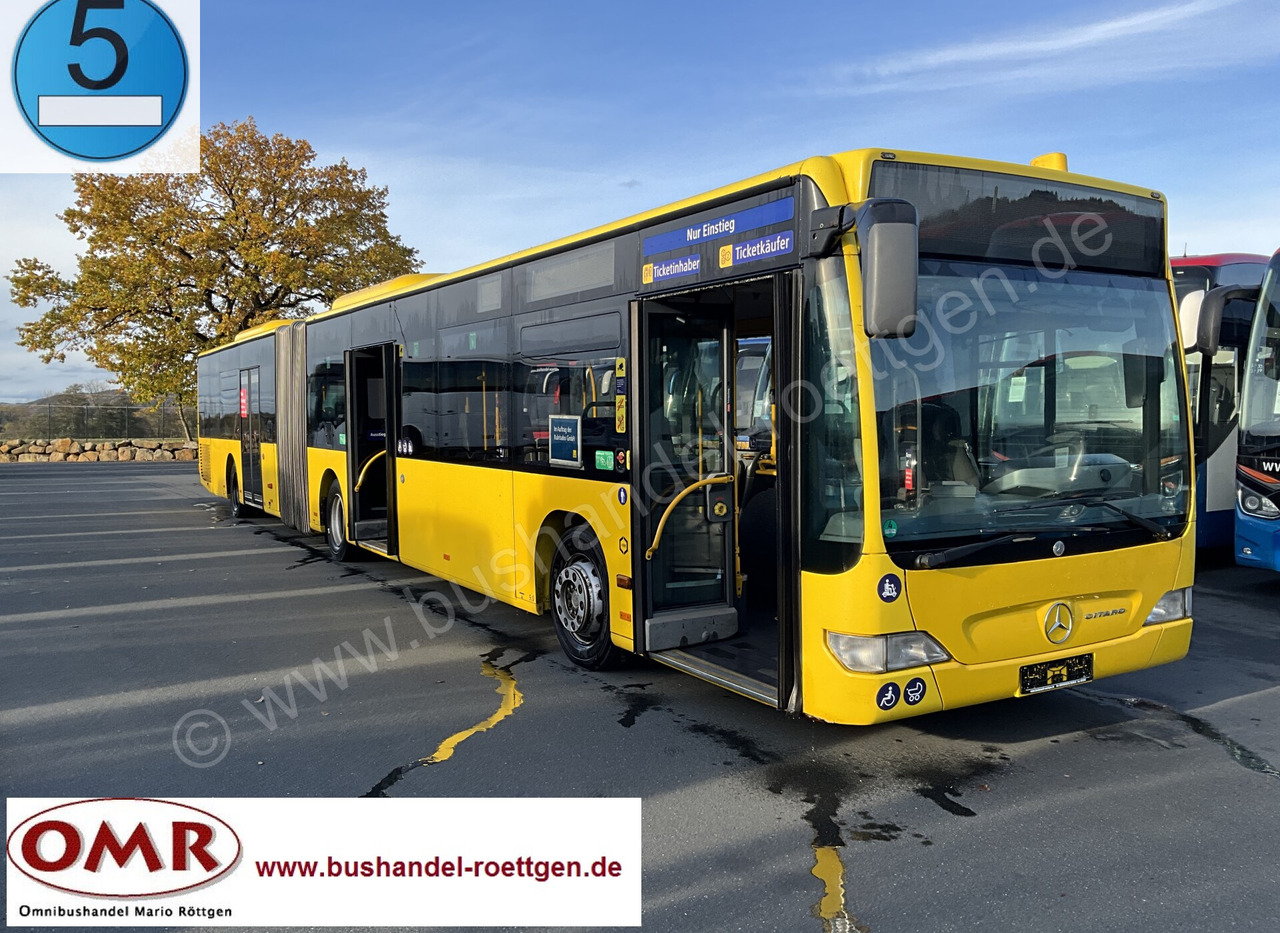 Mercedes-Benz O 530 G Citaro - Kĺbový autobus: obrázok 1 Mercedes-Benz O 530 G Citaro - Kĺbový autobus: obrázok 1