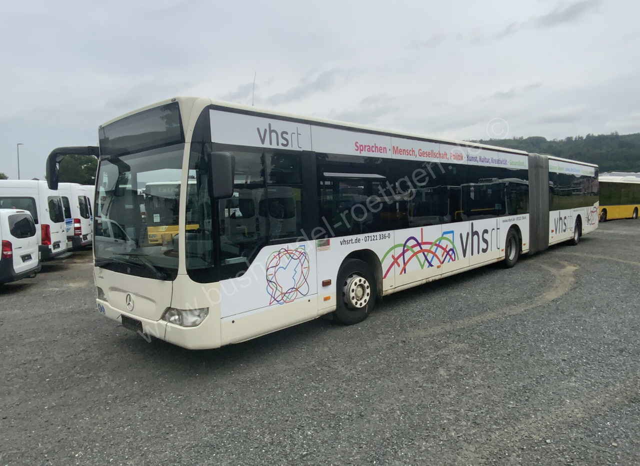 Mercedes-Benz O 530 G Citaro - Kĺbový autobus: obrázok 2 Mercedes-Benz O 530 G Citaro - Kĺbový autobus: obrázok 2