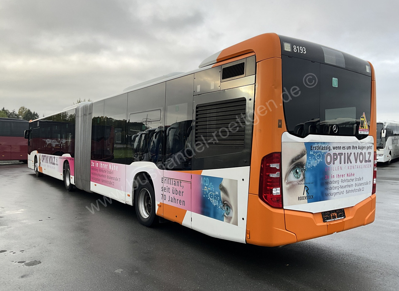 Mercedes-Benz O 530 G Citaro - Kĺbový autobus: obrázok 4 Mercedes-Benz O 530 G Citaro - Kĺbový autobus: obrázok 4