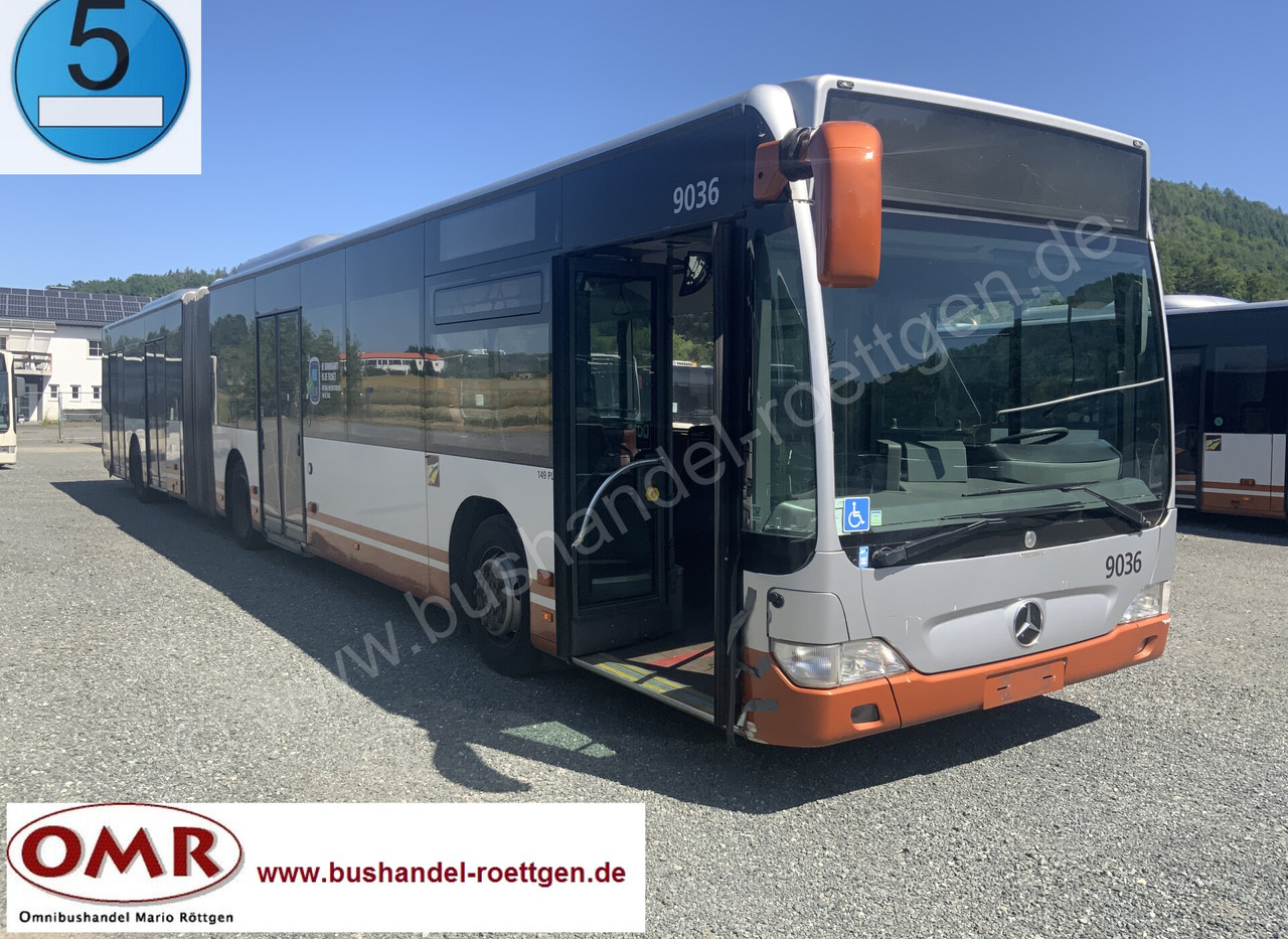Mercedes-Benz O 530 G Citaro - Kĺbový autobus: obrázok 1 Mercedes-Benz O 530 G Citaro - Kĺbový autobus: obrázok 1