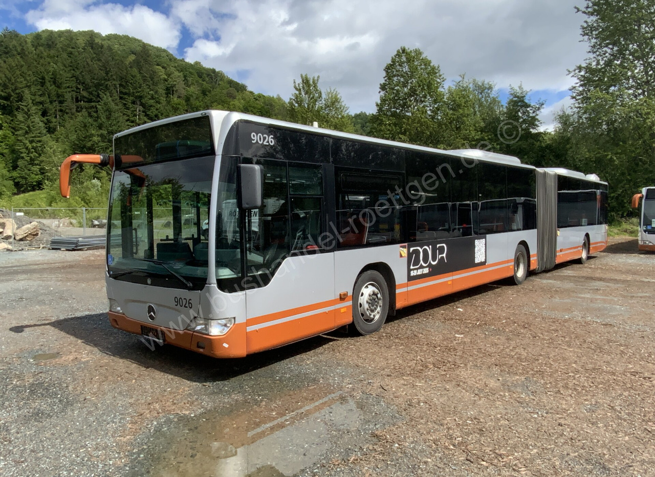 Mercedes-Benz O 530 G Citaro - Kĺbový autobus: obrázok 2 Mercedes-Benz O 530 G Citaro - Kĺbový autobus: obrázok 2