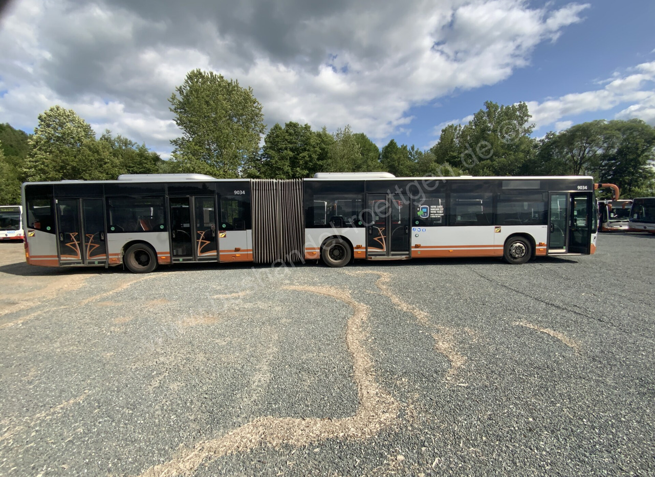 Mercedes-Benz O 530 G Citaro - Kĺbový autobus: obrázok 5 Mercedes-Benz O 530 G Citaro - Kĺbový autobus: obrázok 5