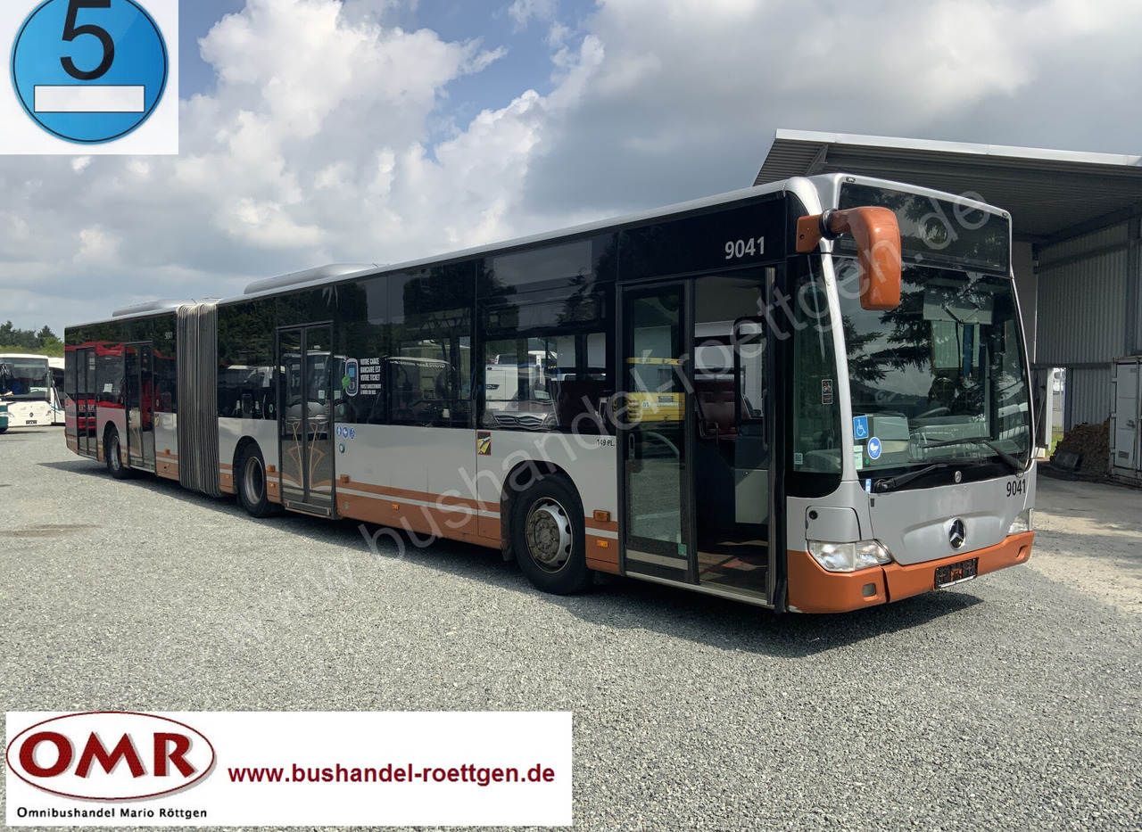 Mercedes-Benz O 530 G Citaro - Kĺbový autobus: obrázok 1 Mercedes-Benz O 530 G Citaro - Kĺbový autobus: obrázok 1