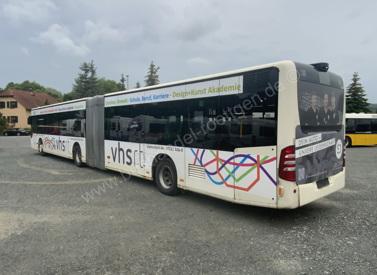 Mercedes-Benz O 530 G Citaro - Kĺbový autobus: obrázok 4 Mercedes-Benz O 530 G Citaro - Kĺbový autobus: obrázok 4