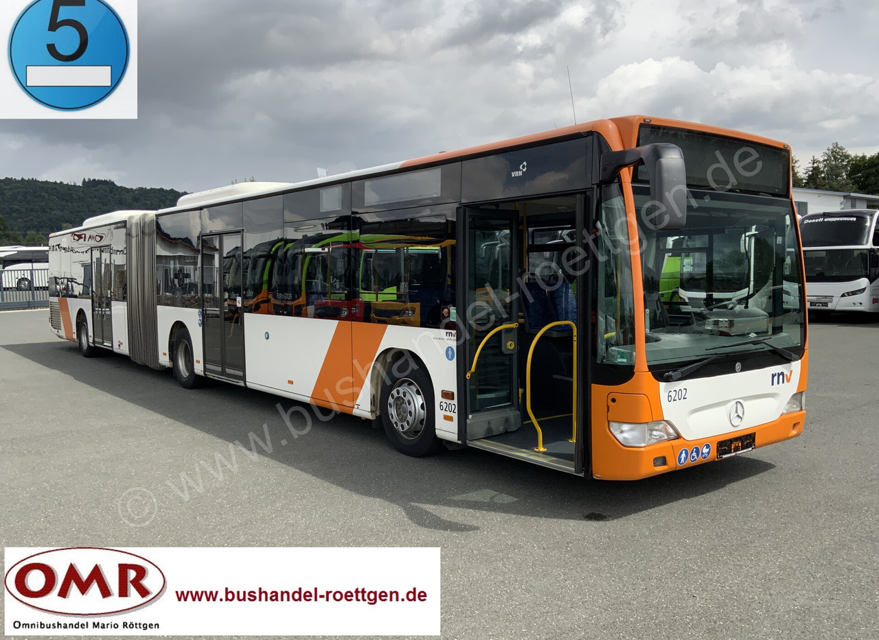 Mercedes-Benz O 530 G Citaro - Kĺbový autobus: obrázok 1 Mercedes-Benz O 530 G Citaro - Kĺbový autobus: obrázok 1