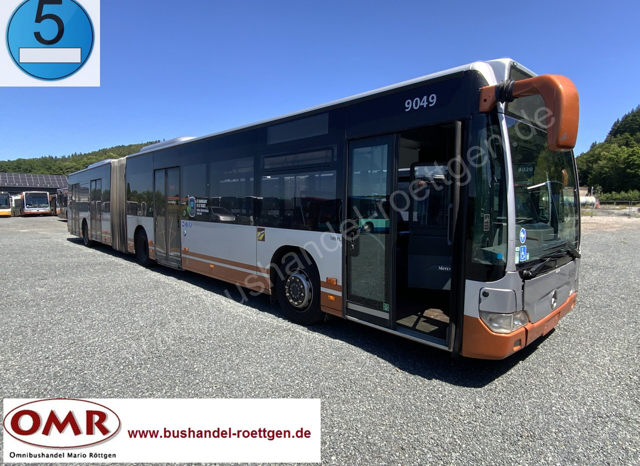 Mercedes-Benz O 530 G Citaro - Kĺbový autobus: obrázok 1 Mercedes-Benz O 530 G Citaro - Kĺbový autobus: obrázok 1