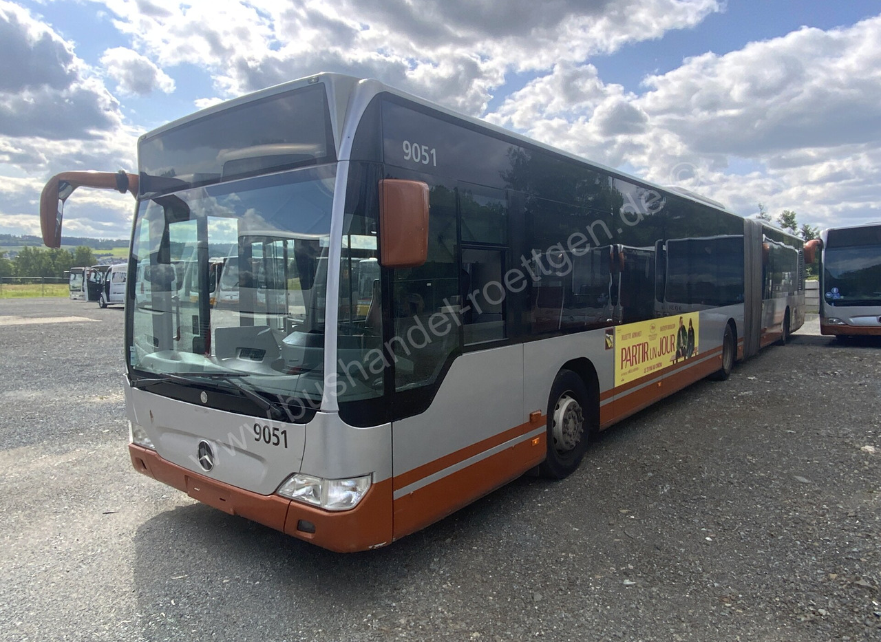Mercedes-Benz O 530 G Citaro - Kĺbový autobus: obrázok 2 Mercedes-Benz O 530 G Citaro - Kĺbový autobus: obrázok 2