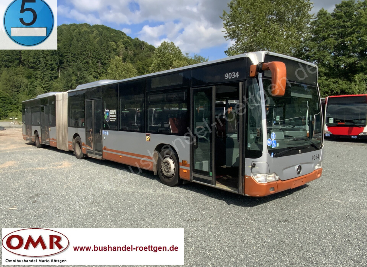 Mercedes-Benz O 530 G Citaro - Kĺbový autobus: obrázok 1 Mercedes-Benz O 530 G Citaro - Kĺbový autobus: obrázok 1