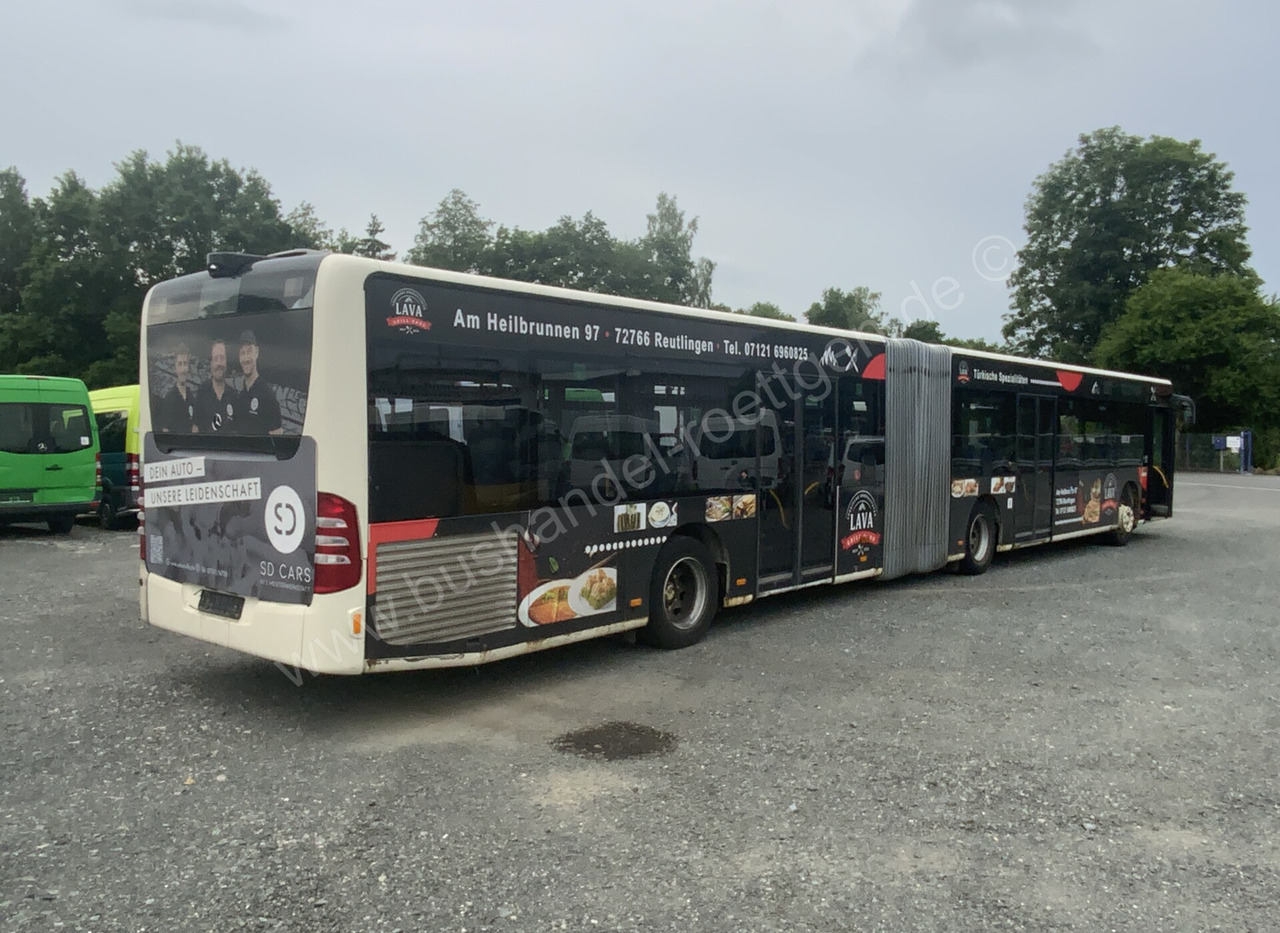 Mercedes-Benz O 530 G Citaro - Kĺbový autobus: obrázok 3 Mercedes-Benz O 530 G Citaro - Kĺbový autobus: obrázok 3