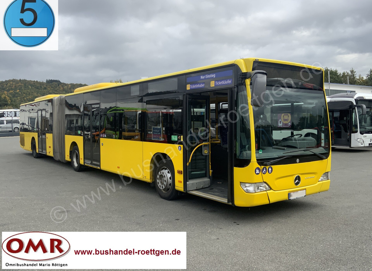 Mercedes-Benz O 530 G Citaro - Kĺbový autobus: obrázok 1 Mercedes-Benz O 530 G Citaro - Kĺbový autobus: obrázok 1