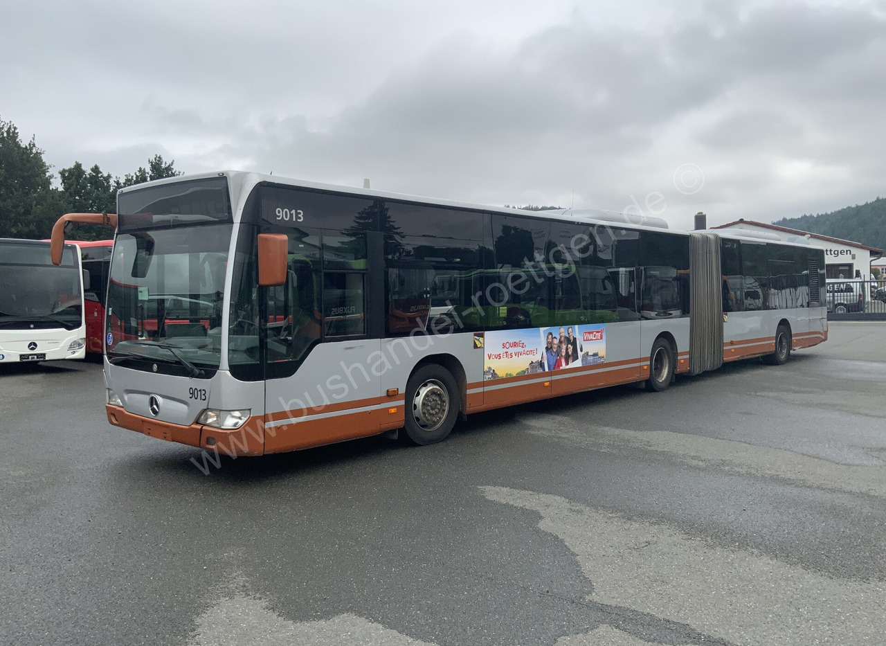Mercedes-Benz O 530 G Citaro - Kĺbový autobus: obrázok 2 Mercedes-Benz O 530 G Citaro - Kĺbový autobus: obrázok 2