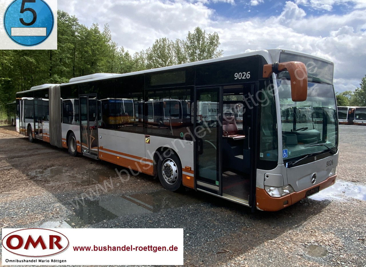 Mercedes-Benz O 530 G Citaro - Kĺbový autobus: obrázok 1 Mercedes-Benz O 530 G Citaro - Kĺbový autobus: obrázok 1
